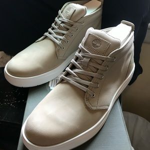 Timberland chukka boots leather/fabric  ReBOTL lining